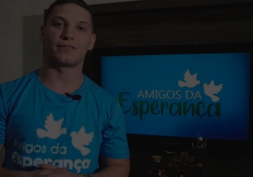 Foto da Joana Santos programando